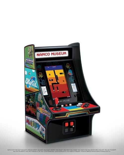 Mini borne d'arcade 20 jeux rétro-gaming - Namco Museum - Licence officielle