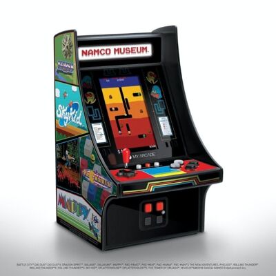Minicabina arcade con 20 juegos retro - Namco Museum - Licencia oficial