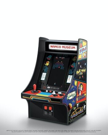 Mini borne d'arcade 20 jeux rétro-gaming - Namco Museum - Licence officielle 2