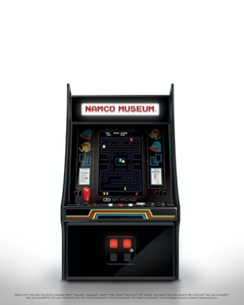 Mini borne d'arcade 20 jeux rétro-gaming - Namco Museum - Licence officielle 3