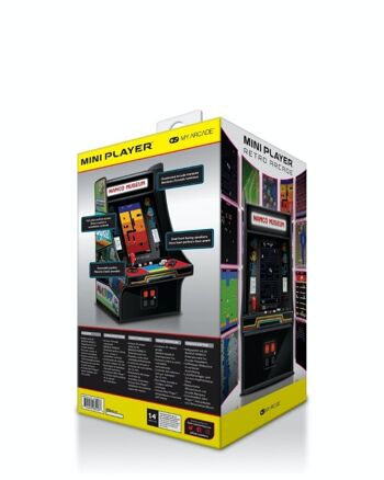 Mini borne d'arcade 20 jeux rétro-gaming - Namco Museum - Licence officielle 4