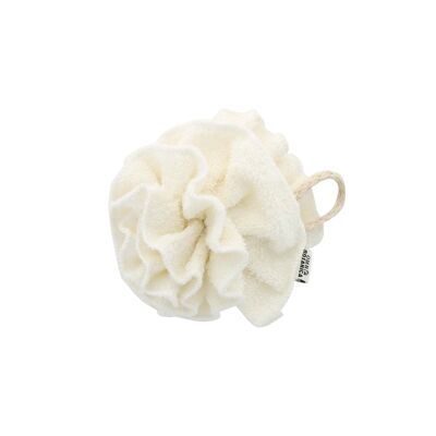 Fleur de douche en fibres de bambou