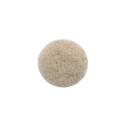 KONJAC FACE SPONGE WITH WALNUT CHIPS