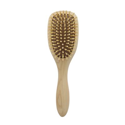 MAPLE WOOD DETANGLING BRUSH