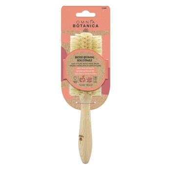 Brosse brushing bois d'érable 2