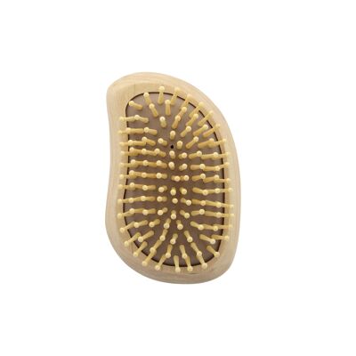 MAPLE WOOD DETANGLING BRUSH