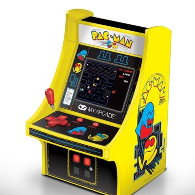 Mini arcade de juegos retro-gaming - Pac Man - Licencia oficial