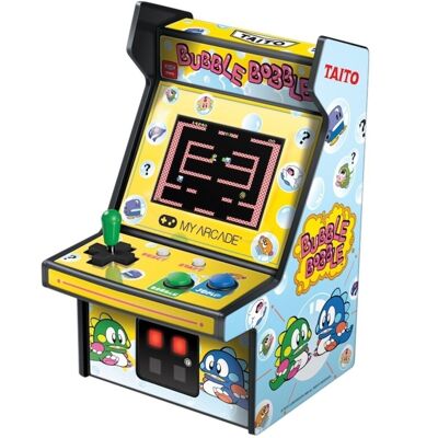 Mini arcade cabinet retro-gaming games - Bubble Bobble - Official license