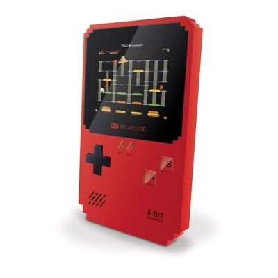 Consola de bolsillo Arcade - 308 juegos retro - Pixel Classic