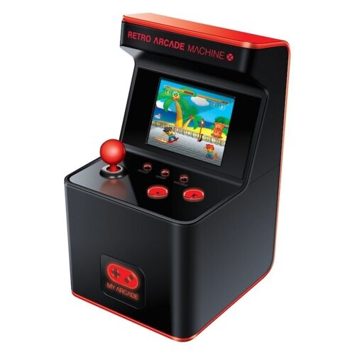 Mini borne d'arcade - 300 jeux rétro-gaming - Licence officielle - Rétro X