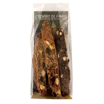 Cantuccini Mix, biologisch, 6 stuks, 135 gram ℮ 2