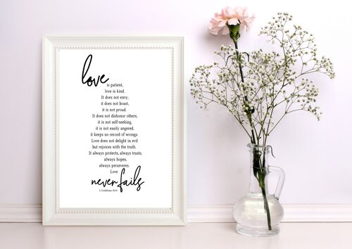 Love Is.. A4 Print/Poster