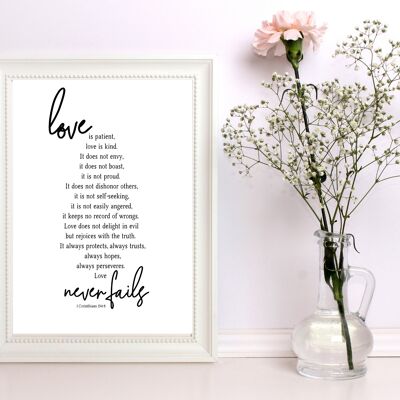 Love Is.. A4 Print/Poster