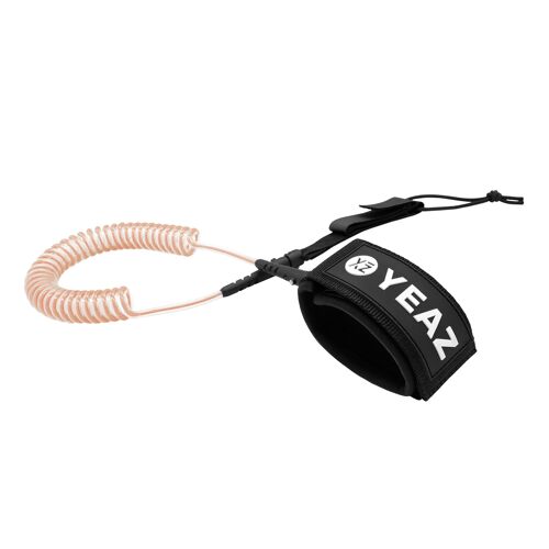 NUI RIVIERA Leash für SUP - shell pink
