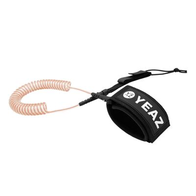 NUI RIVIERA Leash for SUP - shell pink
