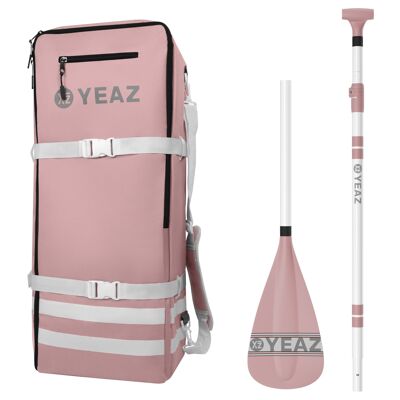 LIDO KIT backpack and paddle - shell pink