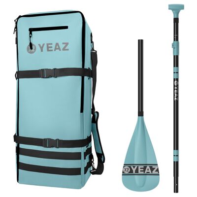 BAIA KIT backpack and paddle - lagoon blue