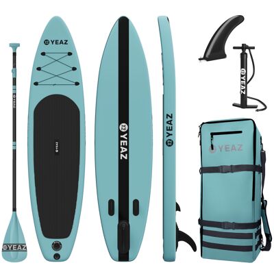 BAIA - EXOTRACE - SET SUP Board and Kit - lagoon blue