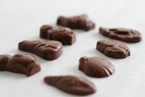 Patatine Fritte Pasquali Al Cioccolato - Assortimento Di Latte Fondente