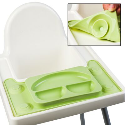Suction EasyMat ‘Perfect Fit’ for Ikea Antilop - Olive