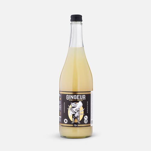 GINGEUR Ginger Beer Bio Original 75cl