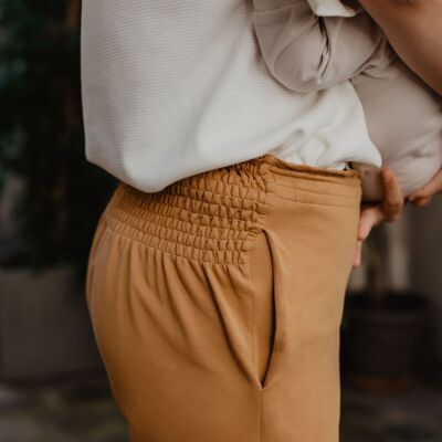 Pants before-during-after pregnancy Léon Camel