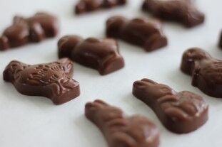 Patatine Fritte Pasquali Praline - Latte