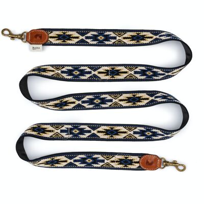 Peyote Blue Adjustable 2mt Leash