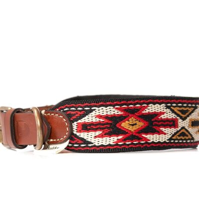 peyote collar rojo