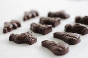 Patatine Fritte Di Pasqua Praline - Fondente