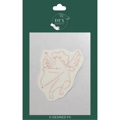 Affection cupid temporary tattoo