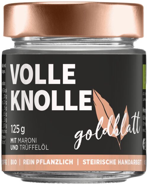 Goldblatt Bio Volle Knolle