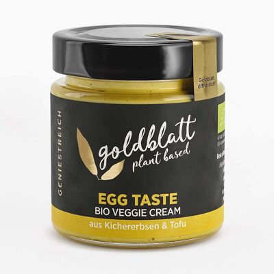 Goût d'œuf biologique Goldblatt