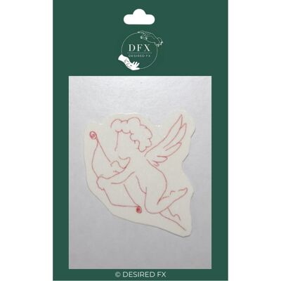 Scout cupid temporary tattoo