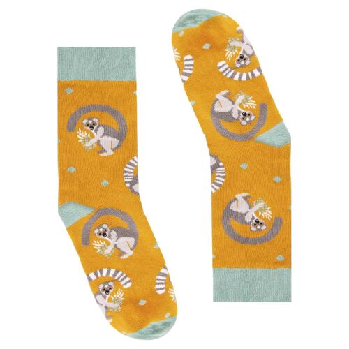 Lemurs Socks