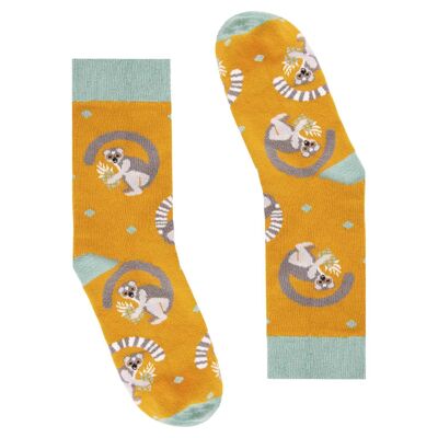 Lemuren-Socken