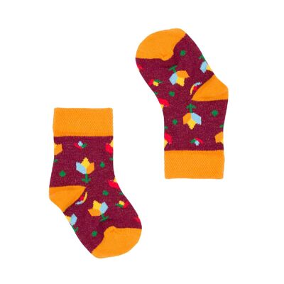 Tulpen Socken für Kinder