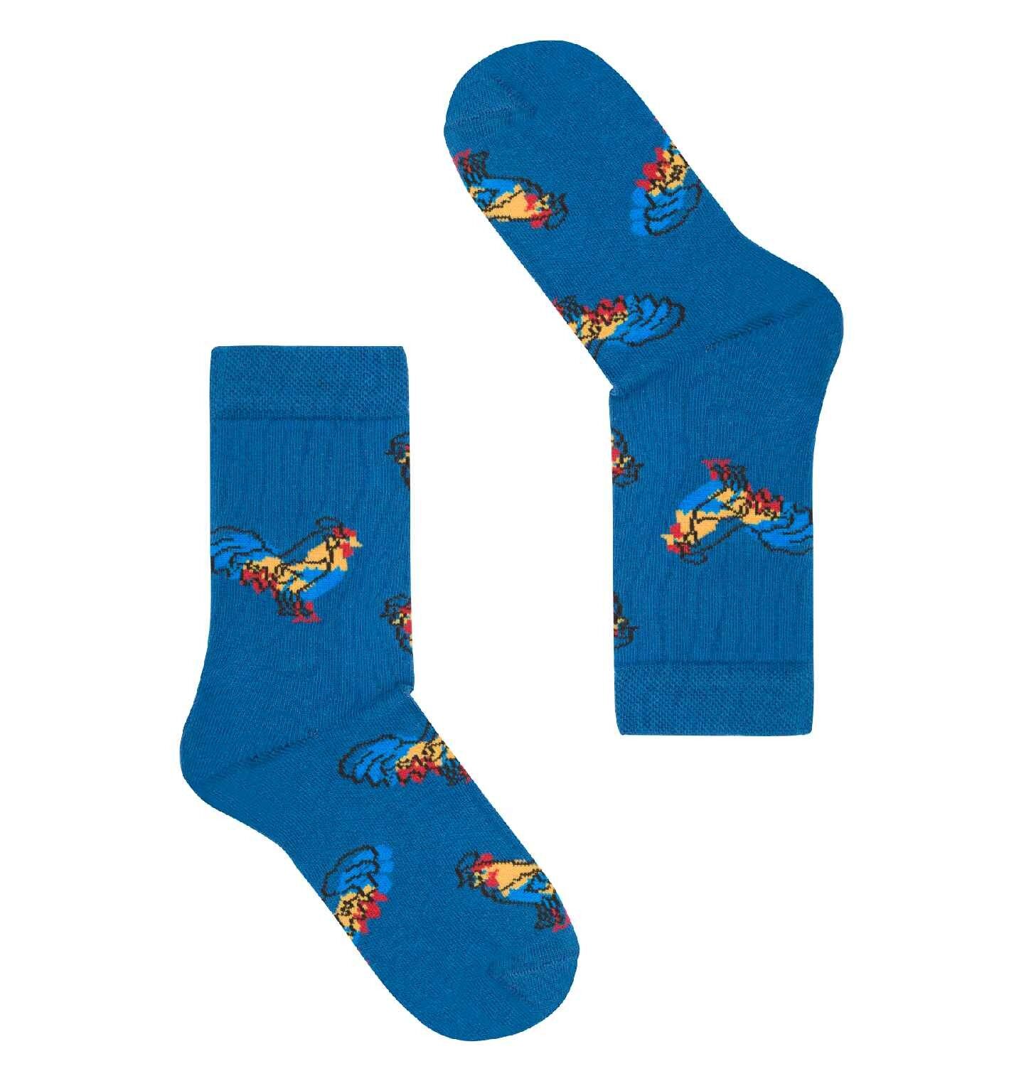 Galic Rooster Socks for Kids