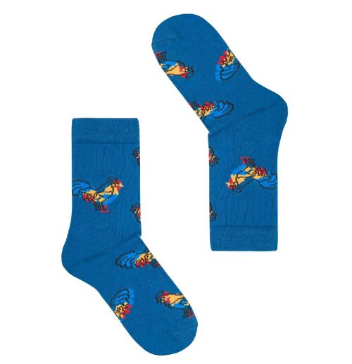 Galic Rooster Socks for Kids