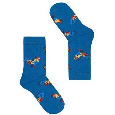 Galic Rooster Socks for Kids