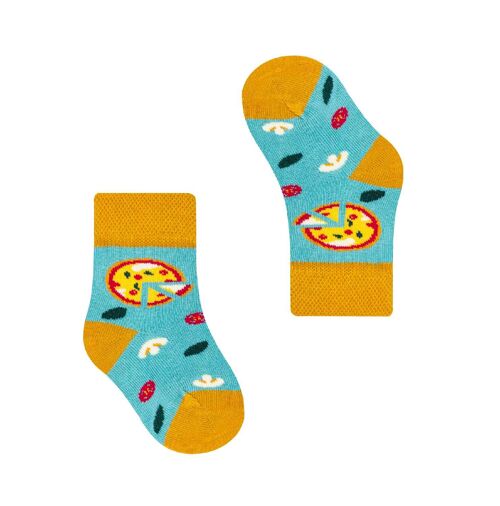 Pizza Socks for Kids