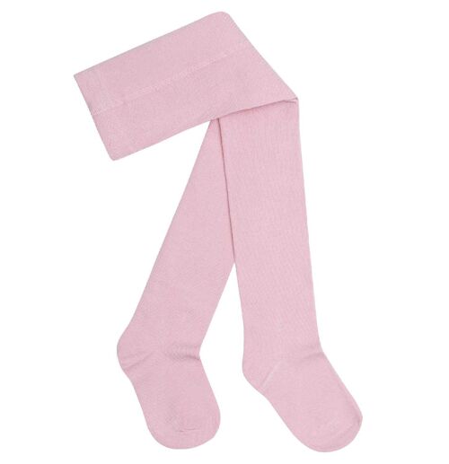 Pink Cotton Tights for Children