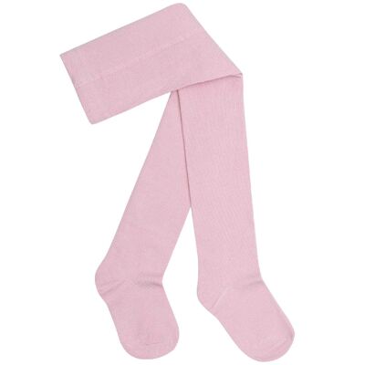 Pink Cotton Tights for Children