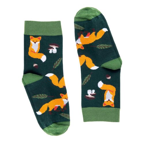 Fox Socks for Kids