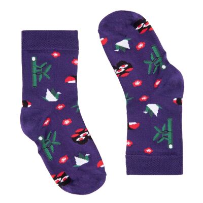 Chaussettes Sushi pour enfants