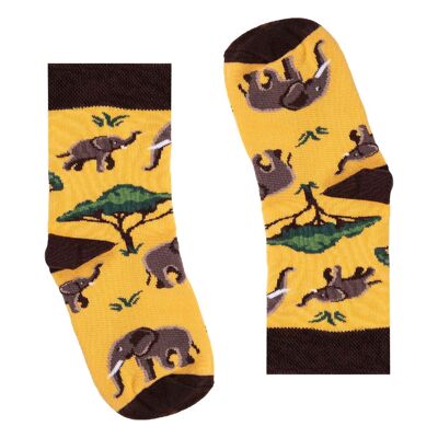 Elephant Socks for Kids