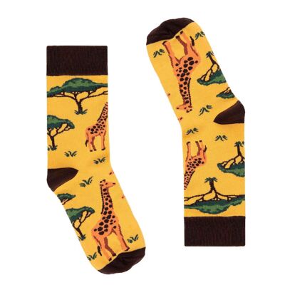 Giraffen Socken