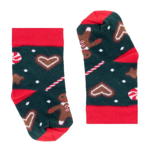 Gingerbreads Socks for Kids