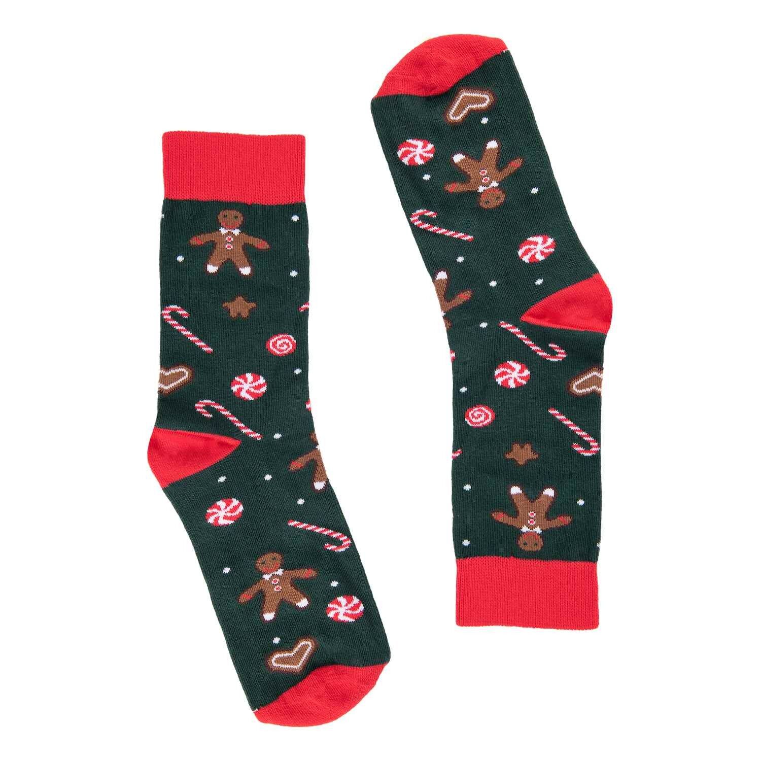 Gingerbreads Socks