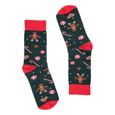 Gingerbreads Socks